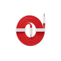 OnePlus USB-C-zu-USB-C-Kabel - 1 Meter - Rot