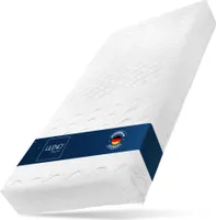 LILENO HOME Matratzenbezug 80x200 cm Reißverschluss - waschbarer Matratzenschoner aus Microfaser ideal für Allergiker - extra weicher Schonbezug für Matratzen (rundum) Höhe 17-19 cm