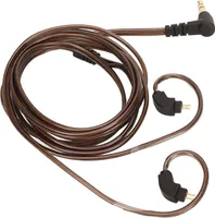 Kabel pro upgrade sluchátek, kabel pro upgrade sluchátek, náhradní kabel sluchátek, 2 pinový 0,78 mm kabel sluchátek, kabel sluchátek pro Weston 1964, kabel sluchátek