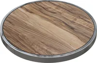 BRASIL | Gastro Tischplatte | Ø 70 cm | Sheesham | Rund | Gastro Tischplatte