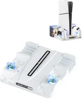 PS5-Konsole Multifunktions-Ladestation,Kühlventilator-Ständer