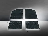 Ultimate Speed Universal Auto Mattenset Gummi 4- teilig individuell anpassbar