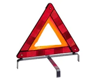 CARTO Warndreieck Euro mit Aufbewahrungsbox, ECE Zertifiziert  Sicherung  von Unfall- und Gefahrenstellen : : Auto & Motorrad