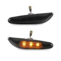 LED Seitenblinker Smoke Blinker für BMW E46 E90 E91 E60 E61 E82 E87