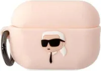 Karl Lagerfeld KLAP2RUNIKP Puzdro pre AirPods Pro 2, ružové, ružová