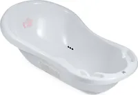 Hylat Baby - Babybadewanne mit Thermometer, grau