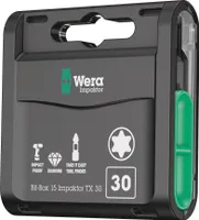 Wera Bit-Box 15 Impaktor TX