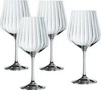 Sklenice Nachtmann Gin &amp; Tonic se skleněnými brčky (9 kusů)