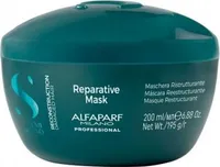 Alfaparf Milano Semi Di Lino Rekonstruktionsreparaturmaske 200 ml