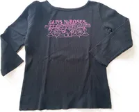 Damen Longsleeve, Größe M, Guns N Roses
