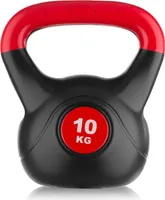 Gymtek® Kettlebell Dumbbell - 10kg závaží - kettlebell, houpací činka, závaží s míčem pro domácí posilovnu, fitness, pilates, silový trénink
