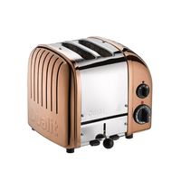 Dualit Classic 2er-Toaster, Farbe:Kupfer