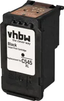 vhbw Tintenpatrone Schwarz kompatibel mit Canon Pixma TS3151, TS3150, TR4551, TR4550, TS305, TS304, TS302, TS205 Drucker (wiederaufgefüllt, 12ml)