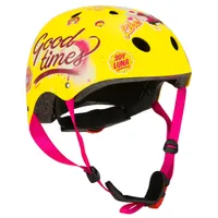 Dziecięcy kask rowerowy freestyle Seven Soy Luna żółty