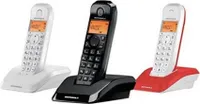Telefon Motorola C69000D48O3AESAR (3 ks) Barevný