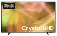 Samsung Crystal UHD 4K TV 75 Zoll (GU75AU8079UXZG), HDR, AirSlim, Dynamic Crystal Color