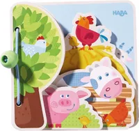 HABA Babywelt Babyspielbuch Babybuch Bauernhoffreunde 1300556001