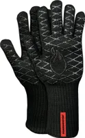 Feuermeister 70023300P10 Grill- / Küchenhandschuhe, Größe 10, schwarz (1 Paar)