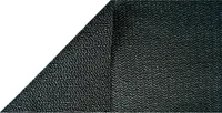 Universal Kofferraum-Matte zuschneidbar schwarz in 90 x 120 cm