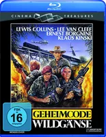 Tajný kód Divoké husi (Blu-ray) - Elite Film 5940442 - (Blu-ray Video / Vojnový film)