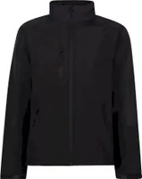 Pánska vetru a vodeodolná bunda Regatta Reid BC816 (XL) (Black)