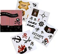 Pirates Only Tattoo, 1 dopis, 29 pirátských motivů