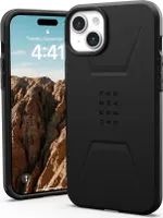 Uag Civilian Magsafe - Obudowa Ochronna Do Iphone 15 Plus (Black)