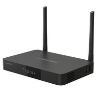 Orbsmart R82 Odtwarzacz multimedialny 4K | Dolby Vision | HDR10+ | UHD | 3D | AV1 | HD-Audio | USB i HDMI | Android TV Box | Mini-PC