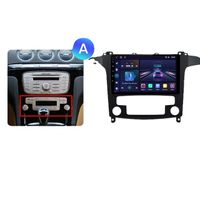 Ford S Max S-MAX Android Auto Radio, Carplay, 4G Konnektivität, GPS System, V1 (1GB 32GB) A