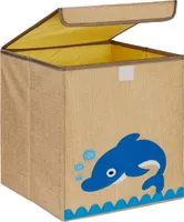 relaxdays Aufbewahrungsbox für Kinder