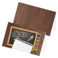 itenga 24x Tischkarte Platzkarte Schulanfang /  Kindergeburtstag