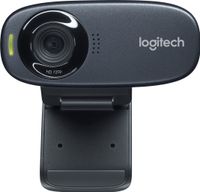Logitech C310 HD, 5 MP, 1280 x 720 pixelov, 30 fps, 720p, 60°, USB