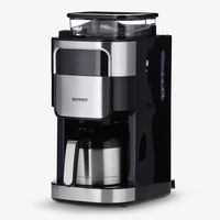 SEVERIN KA 4814 - Kombi-Kaffeemaschine - Kaffeebohnen - Gemahlener Kaffee - Eingebautes Mahlwerk - 1