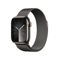 Apple Watch Series 9 Edelstahl Graphit Graphit 41 mm Graphit GPS + Cellular
