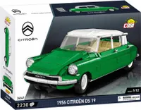 COBI Citroen DS 19 1956, construction toy (scale 1:12)