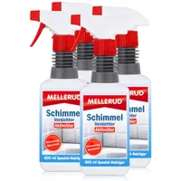 4x Mellerud Schimmel Vernichter chlorhaltig 500 ml