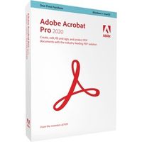 Adobe Acrobat 2020 Pro - Box-Verpackung - PDF-Konversion/Editor - Tschechisch - PC, Mac Intel-basiert
