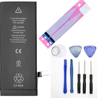 Ersatz Akku für iPhone 6 Batterie Battery Klebestreifen Werkzeug Tool Komplett Neu