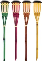 Solar Fackelbeleuchtung - aus Kunststoff - ca. 54 cm - 1 Stück