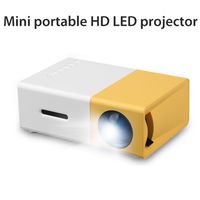 Mini Full HD 1080P LED Projektor Smart Home Theater Kino VGA HDMI USB SD