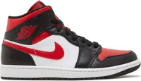 Air Jordan 1 Mid Alternate Bred Toe - EU: 42