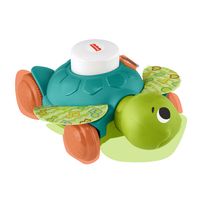 Fisher-Price BlinkiLinkis Meeres-Schildkröte, Baby-Spielzeug mit Musik