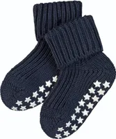FALKE Baumwolle Catspads Baby-Stoppersocken darkmarine 74/80