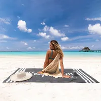 HOMELEVEL Strandtuch XXL Handtuch 90x180cm - Strandhandtuch Badetuch Strandlaken - schnelltrocknend saugfähig - Badelaken Badehandtuch - div. Farben