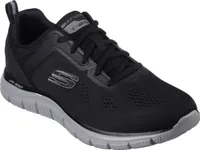 SKECHERS Track Broader Schuhe Herren schwarz 44