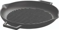 LAVA Metall-Grillpfanne Ø 30 cm Gusseisen Schwarz LVECOGT30T5