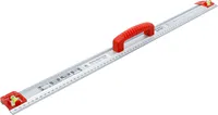 BGS-50866 | Schneid- und Markierlineal, mit Griff und Wasserwaage, 750 mm