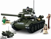 Sluban World War 2 Allied Tank Hunter Panzer M38-B0689