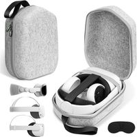 All-in-One-Aufbewahrungstasche für VR-Brillen, geeignet für Oculus Quest 2 VR-Reisetasche, VR-Header-Anzeigetasche
