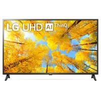 LG 43 Zoll LED TV 43UQ75009LF TV Gerät Fernseher 109,2 cm Schwarz